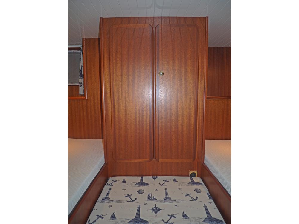 Achterkajuit, Accommodatie